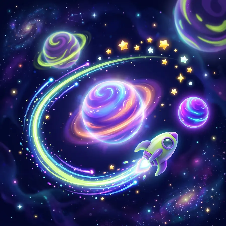 Orbit Hopper artwork