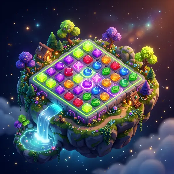 Gem Isles artwork
