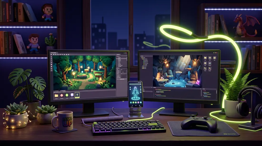 The NL SPV studio workspace